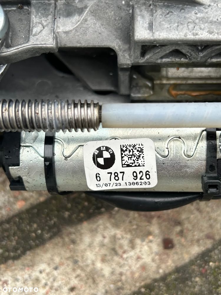 BMW 6 F06 F02 F07 F10 F11 F12 KOLUMNA KIEROWNICZA ELEKTRYCZNA 6787926 - 3