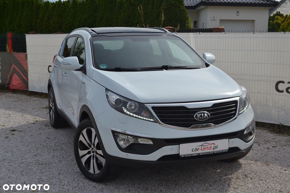 Kia Sportage 2.0 CRDI 184 AWD Platinum Edition - 2