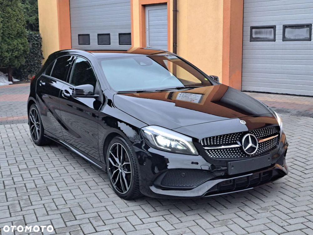 Mercedes-Benz Klasa A 180 CDI 7G-DCT AMG Line - 4