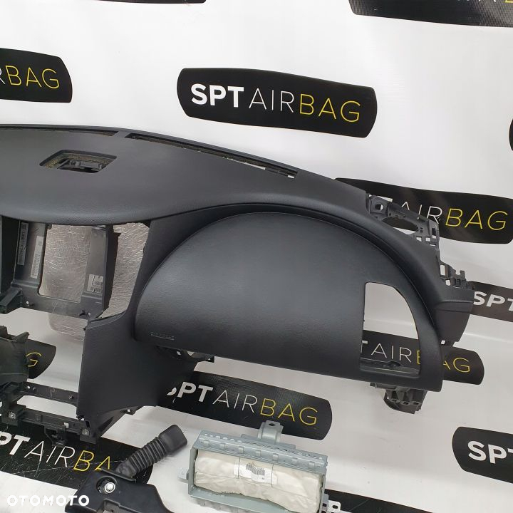 INFINITI QX70 DESKA ROZDZIELCZA KONSOLA KOKPIT PULPIT PODUSZKI AIRBAG AIR BAG PASY KIT SET - 4