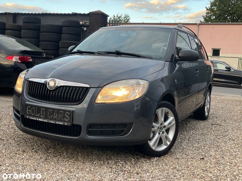 Skoda Fabia 1.2 HTP Ambiente - 2