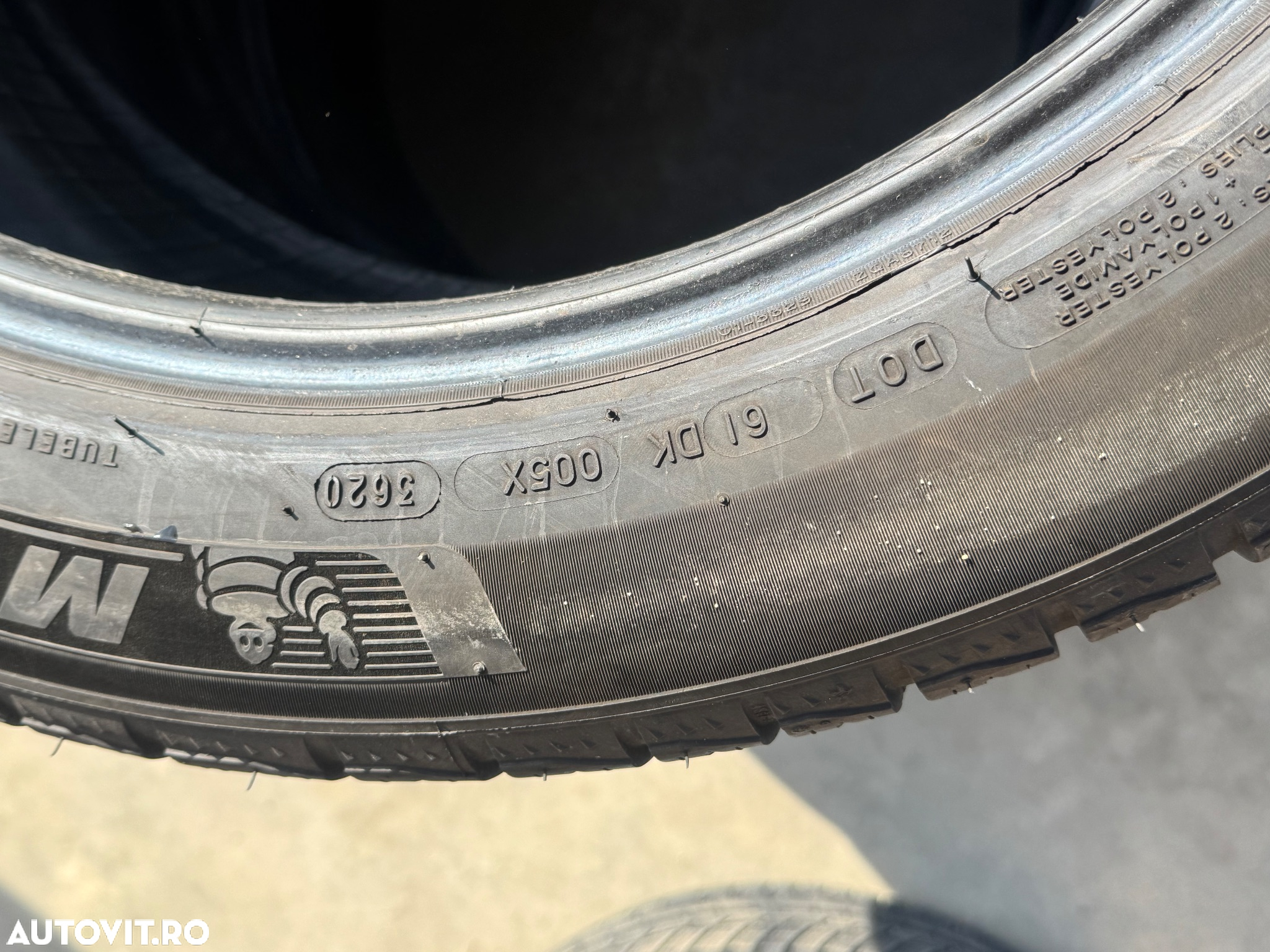 Vând set anvelope 275/45/20-305/40/20 Michelin de iarnă sh - 11