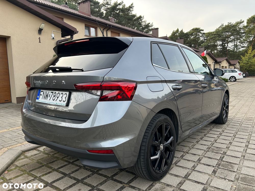 Skoda Fabia 1.0 TSI Ambition - 11