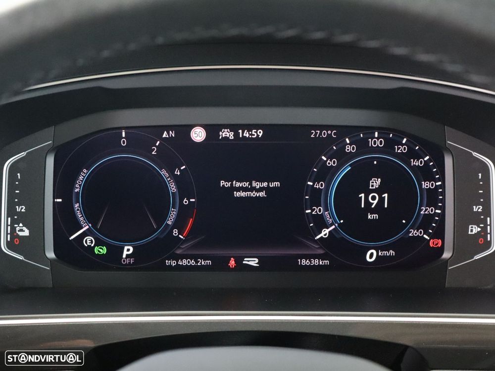 VW Tiguan 1.4 TSI eHybrid R-Line DSG - 14