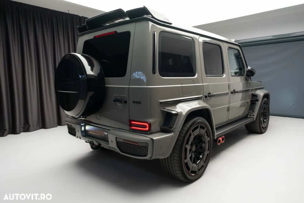 Mercedes-Benz G AMG 65 AMG SPEEDSHIFT 7G-TRONIC - 24