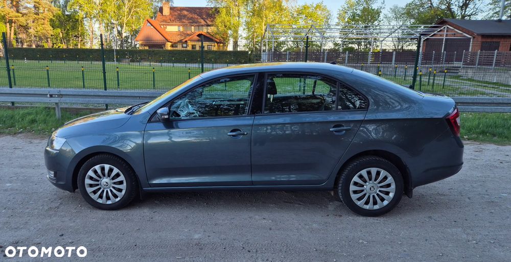 Skoda RAPID 1.4 TDI DPF Ambition - 6