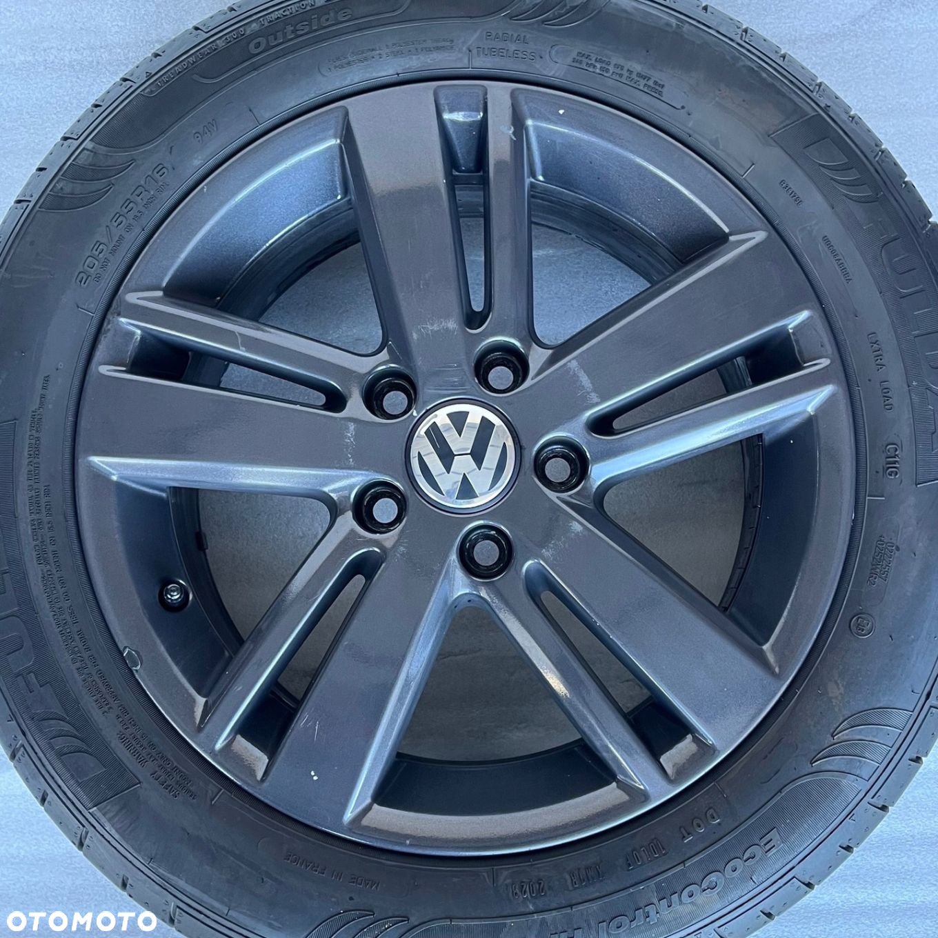 FELGI 16 VW Golf V-VIII Touran T-ROC Caddy NEW BEETLE 5x112 Oryginalne - 5