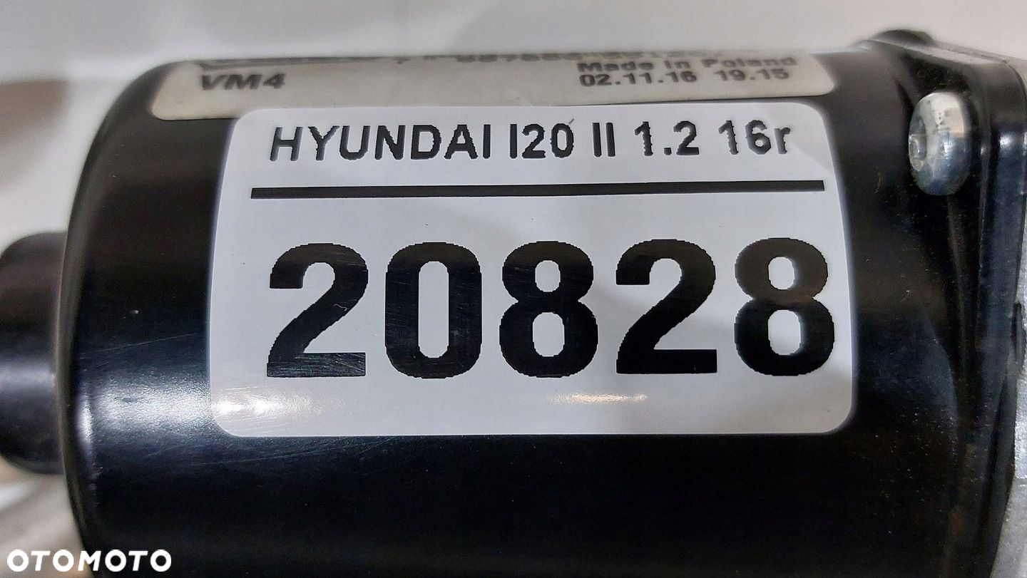 MECHANIZM SILNICZEK WYCIERACZEK PRZÓD HYUNDAI I20 II 14-18r EUR - 6