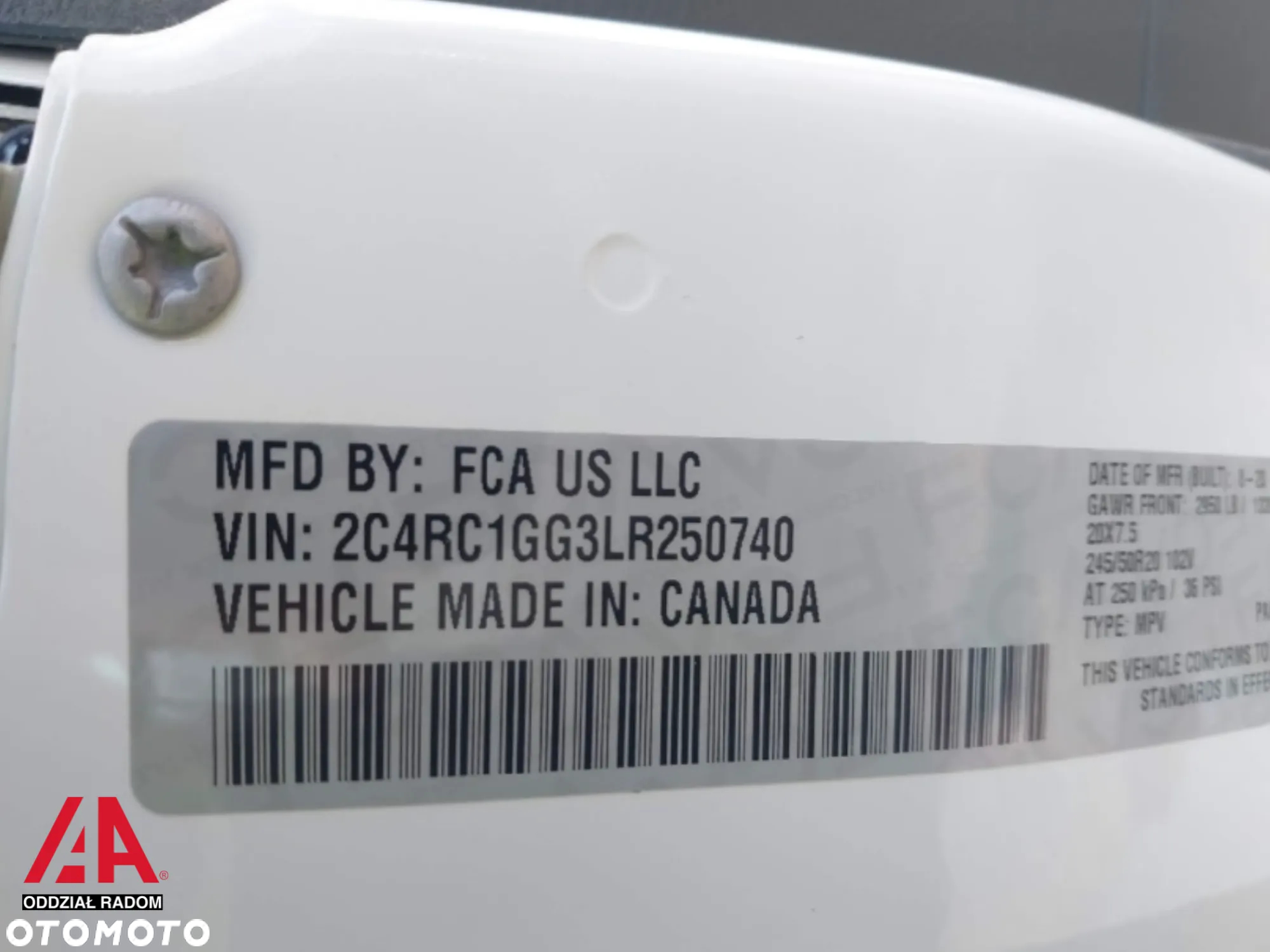 Chrysler Pacifica - 13