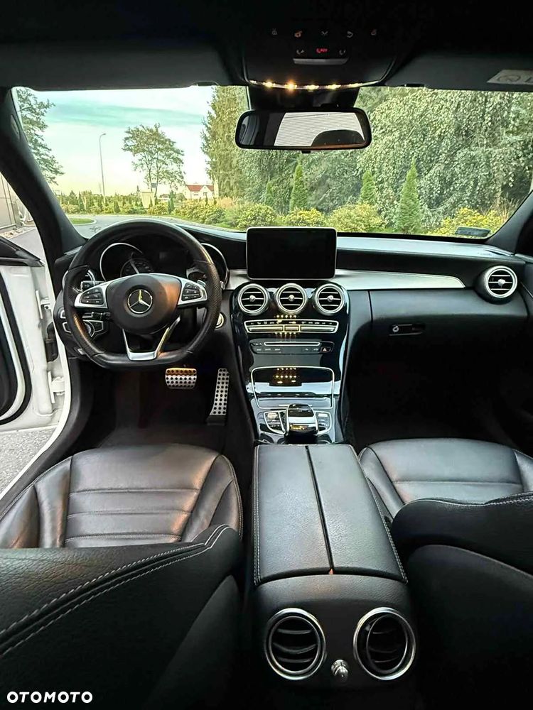 Mercedes-Benz Klasa C 200 7G-TRONIC - 9