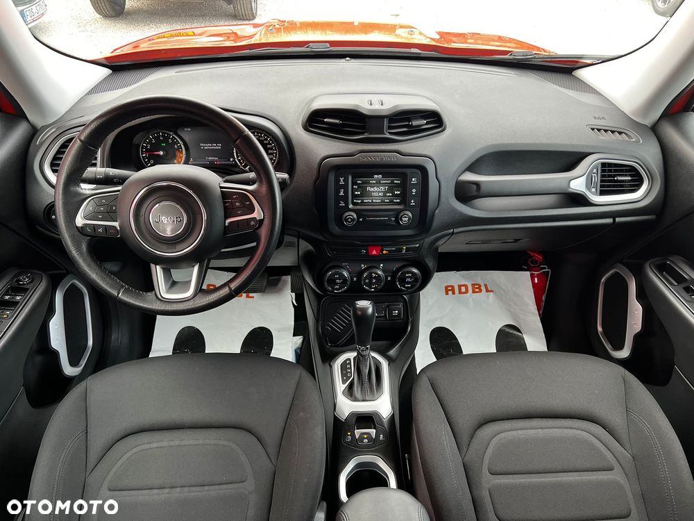 Jeep Renegade 1.4 MultiAir DSG Limited - 6