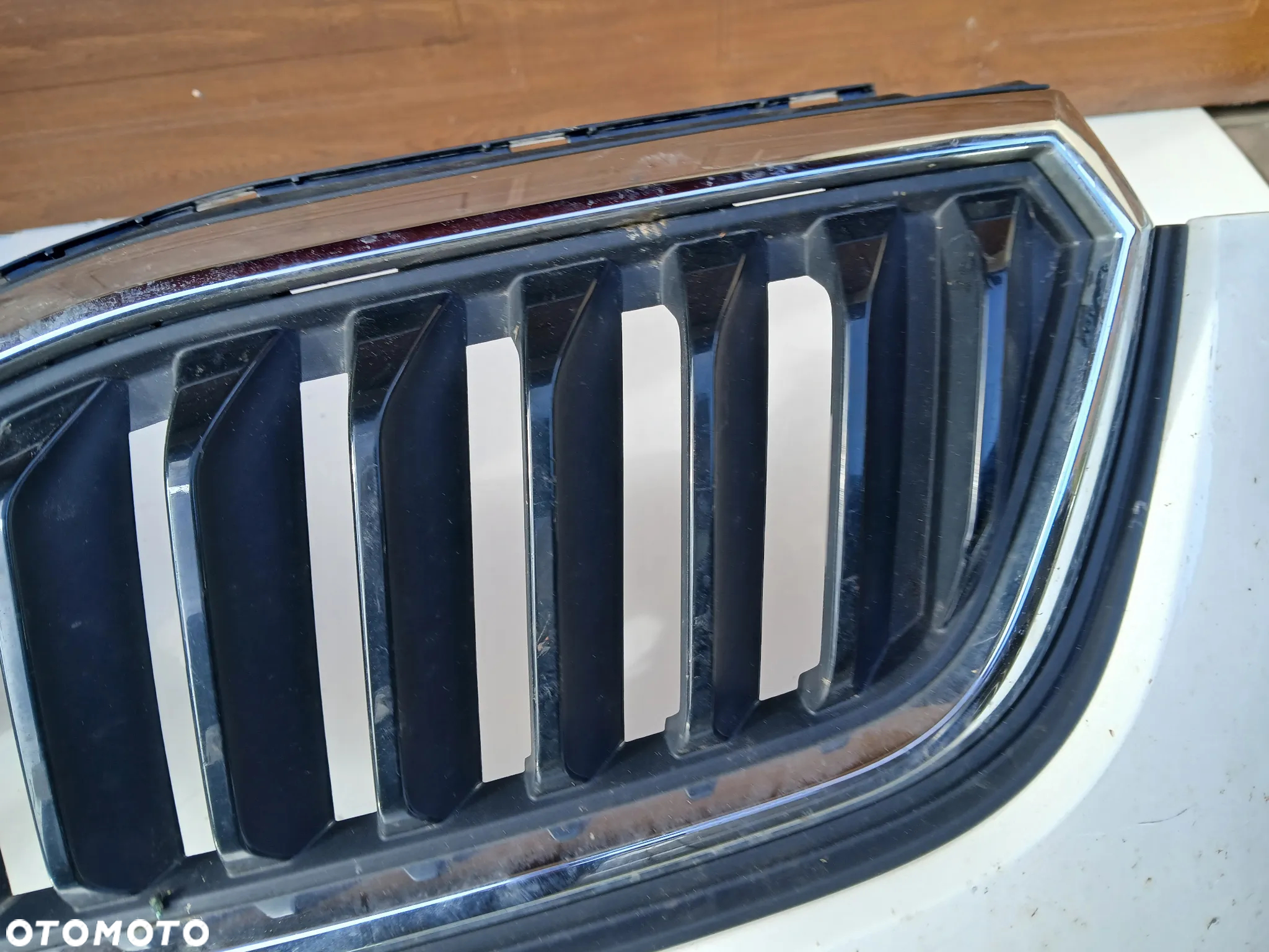 SKODA SCALA ZDERZAK PRZÓD PRZEDNI 657807221 2019- - 6