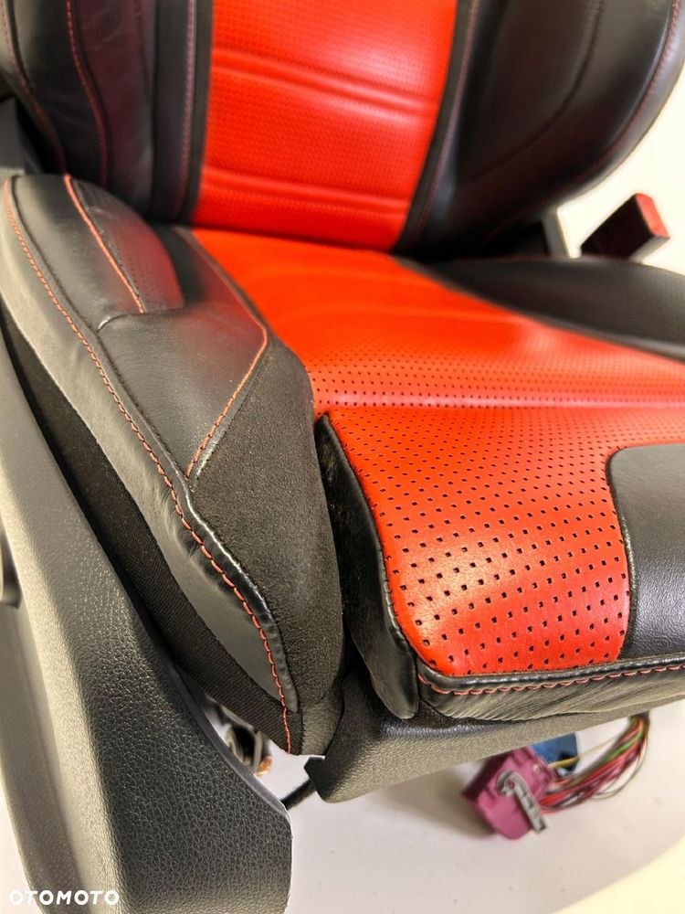 MERCEDES C KLASA W205 C63 FOTEL PRZEDNI KOMPLETNY - 4