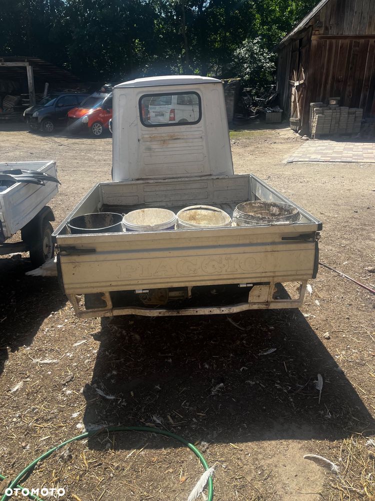 Piaggio Ape 50 Pickup - 3