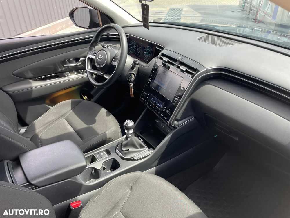 Hyundai Tucson 1.6 l 150 CP 2WD 6MT Style+ - 28