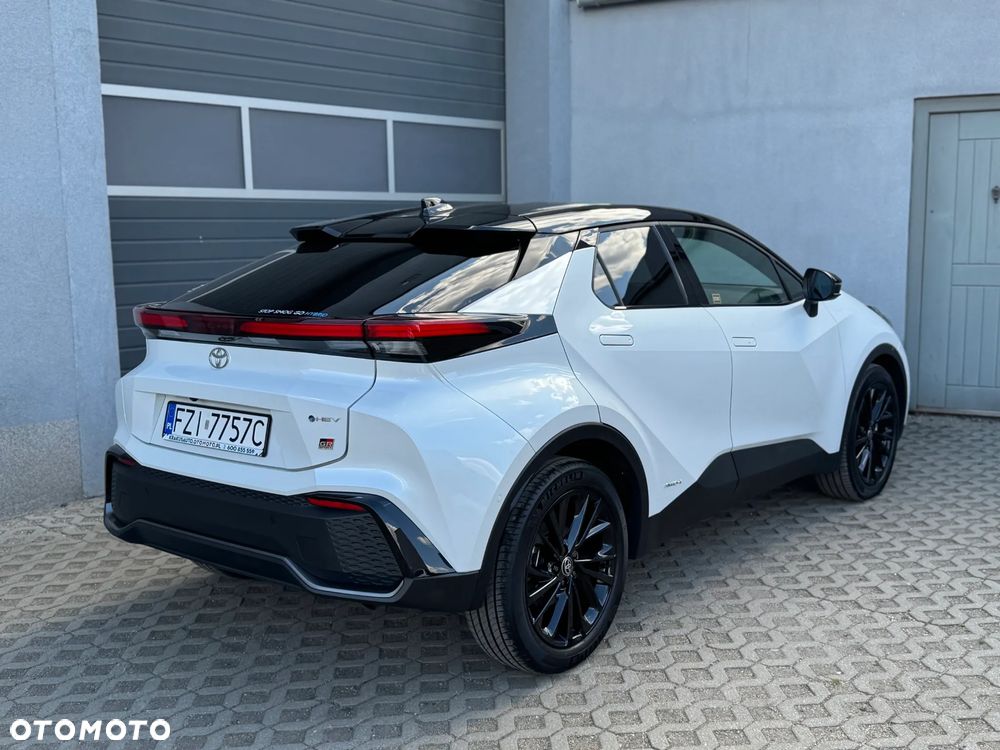Toyota C-HR 2.0 Hybrid Dynamic Force GR Sport AWD - 6