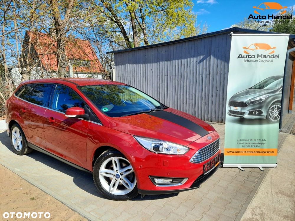 Ford Focus 1.5 EcoBoost STart-Stopp-System TITANIUM - 2