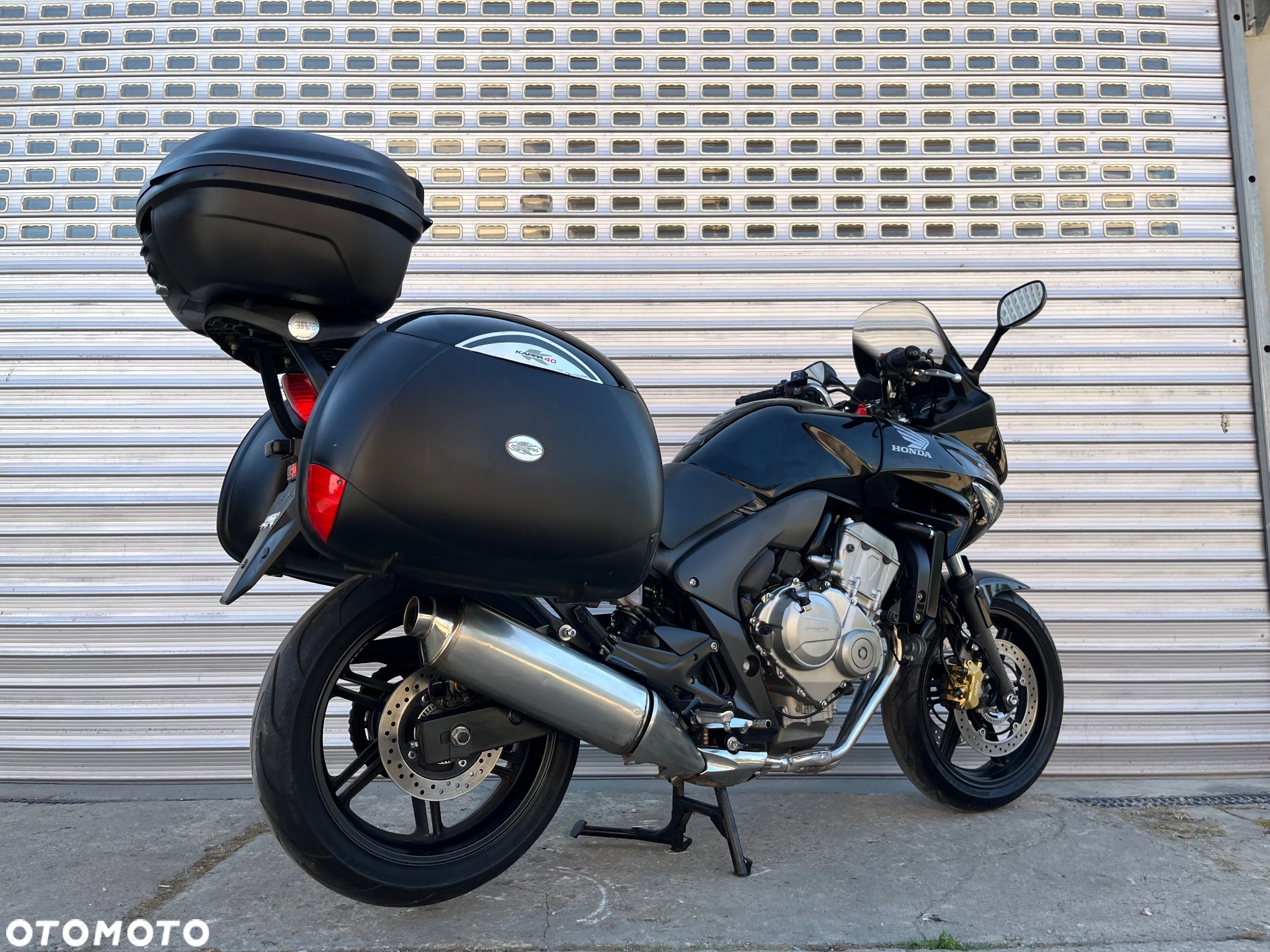 Honda CBF - 26