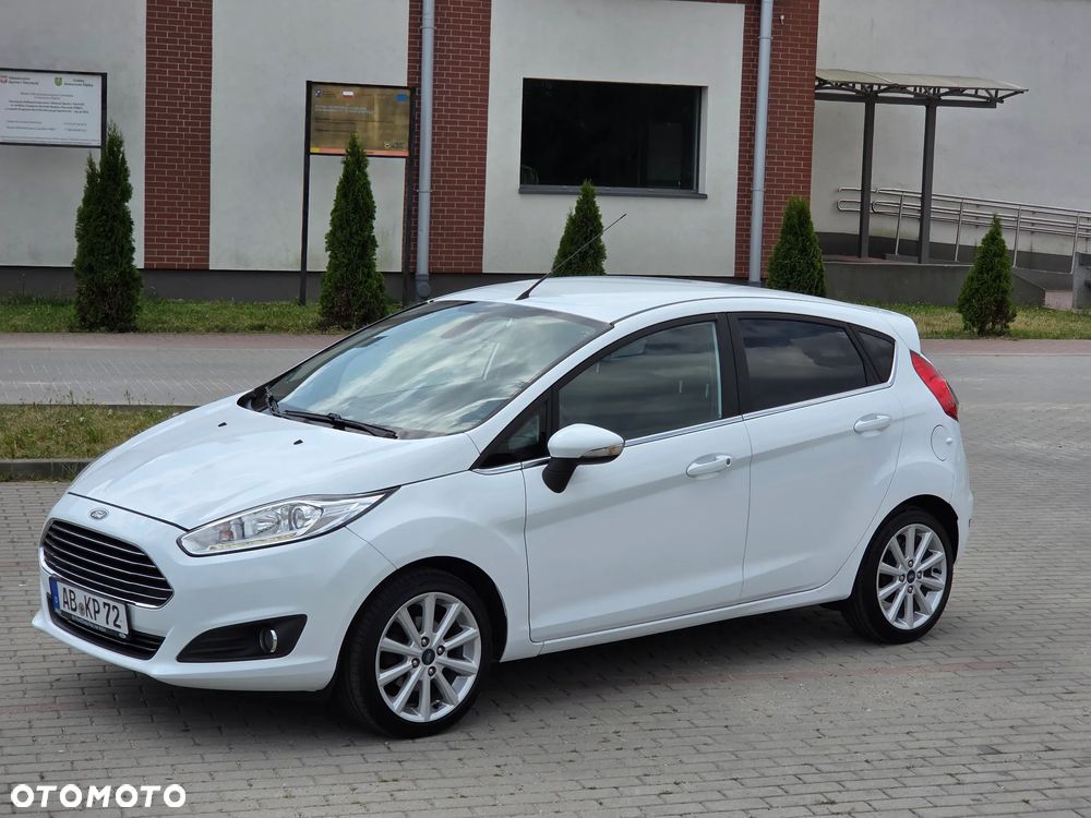 Ford Fiesta 1.0 EcoBoost Titanium - 10