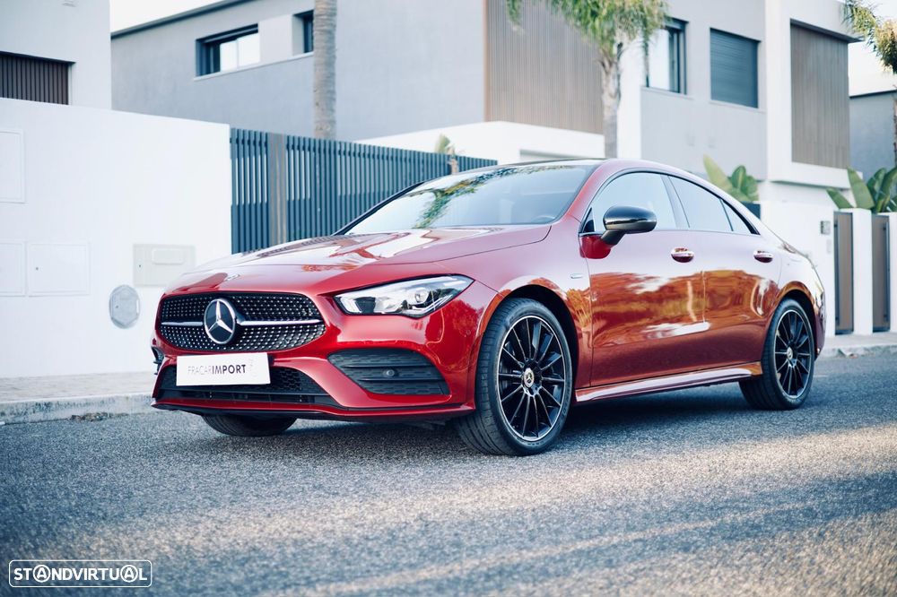 Mercedes-Benz CLA 250 e 8G-DCT Edition AMG Line - 5