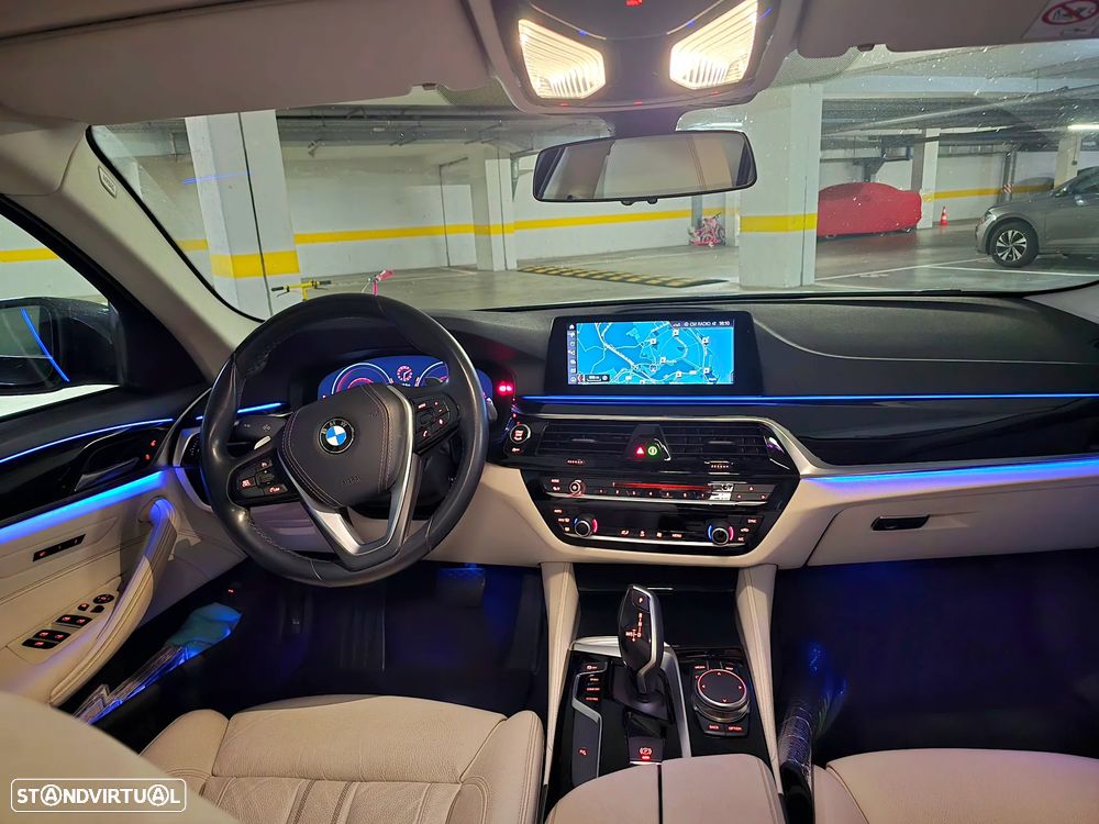 BMW 520 d Line Luxury Auto - 19