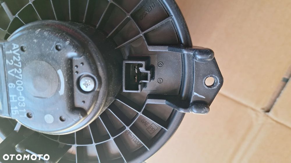 WENTYLATOR DMUCHAWA YARIS II - 3