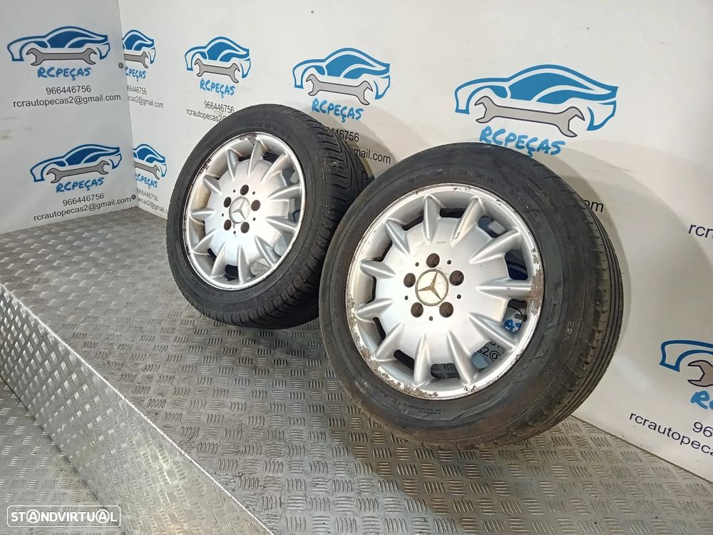 .Jantes 16 Mercedes 5x112 7.5J ET41 A2104011202 Valor Unitario - 5