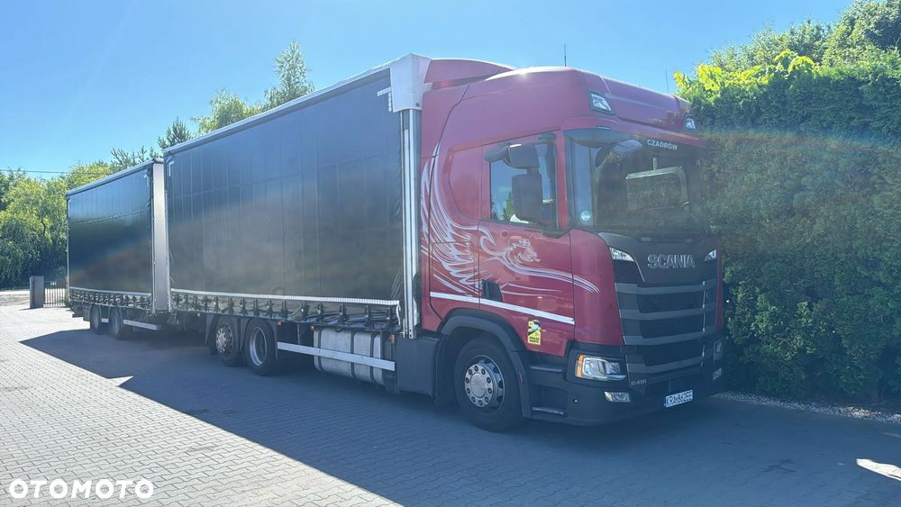 Scania R450 Jumbo - 1