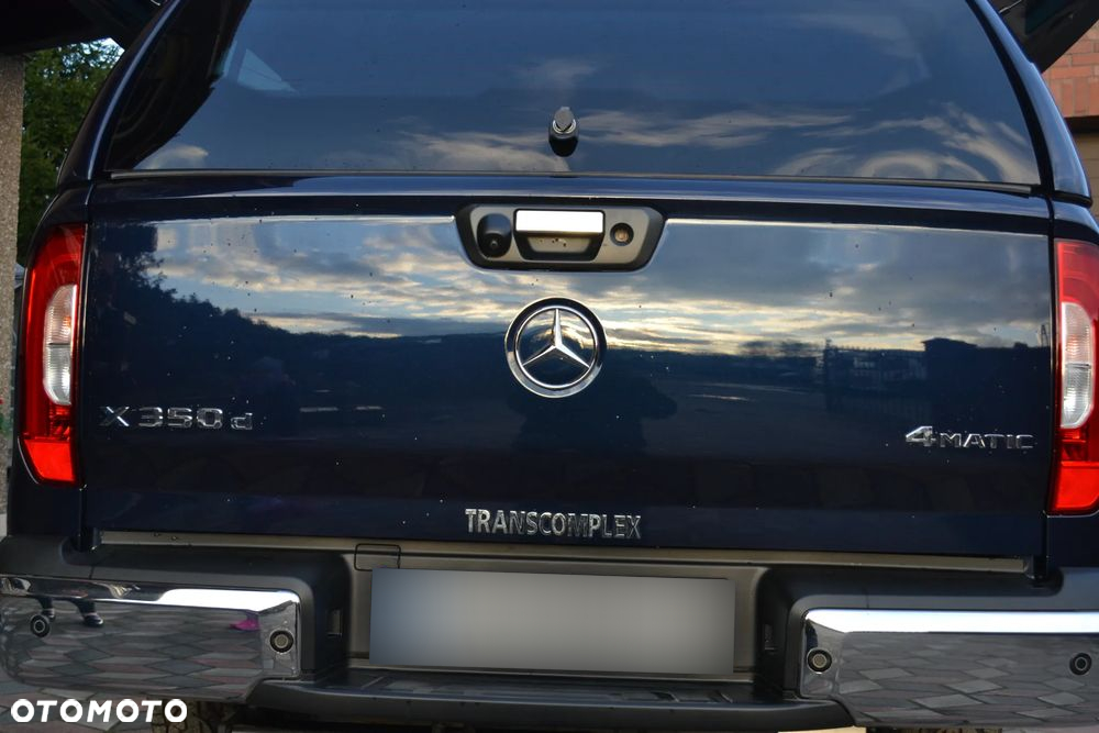 Mercedes-Benz Klasa X 350 d 4-Matic Power - 8