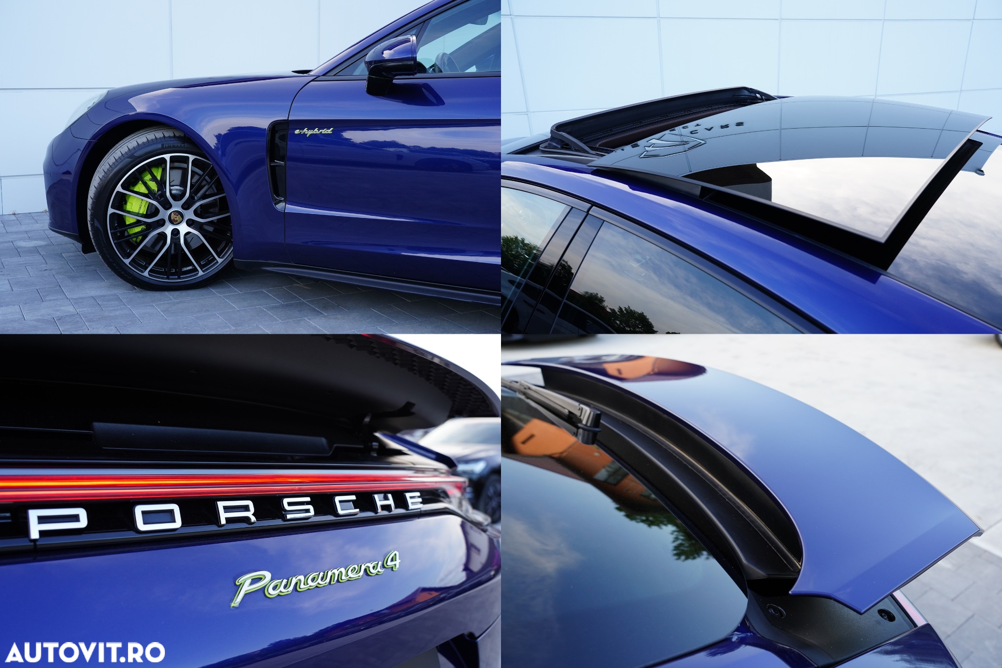 Porsche Panamera 4 E-Hybrid - 24
