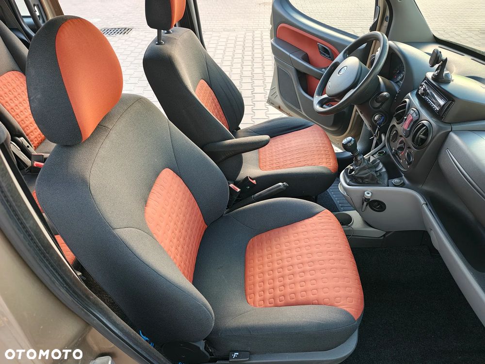 Fiat Doblo 1.4 8V Family - 11