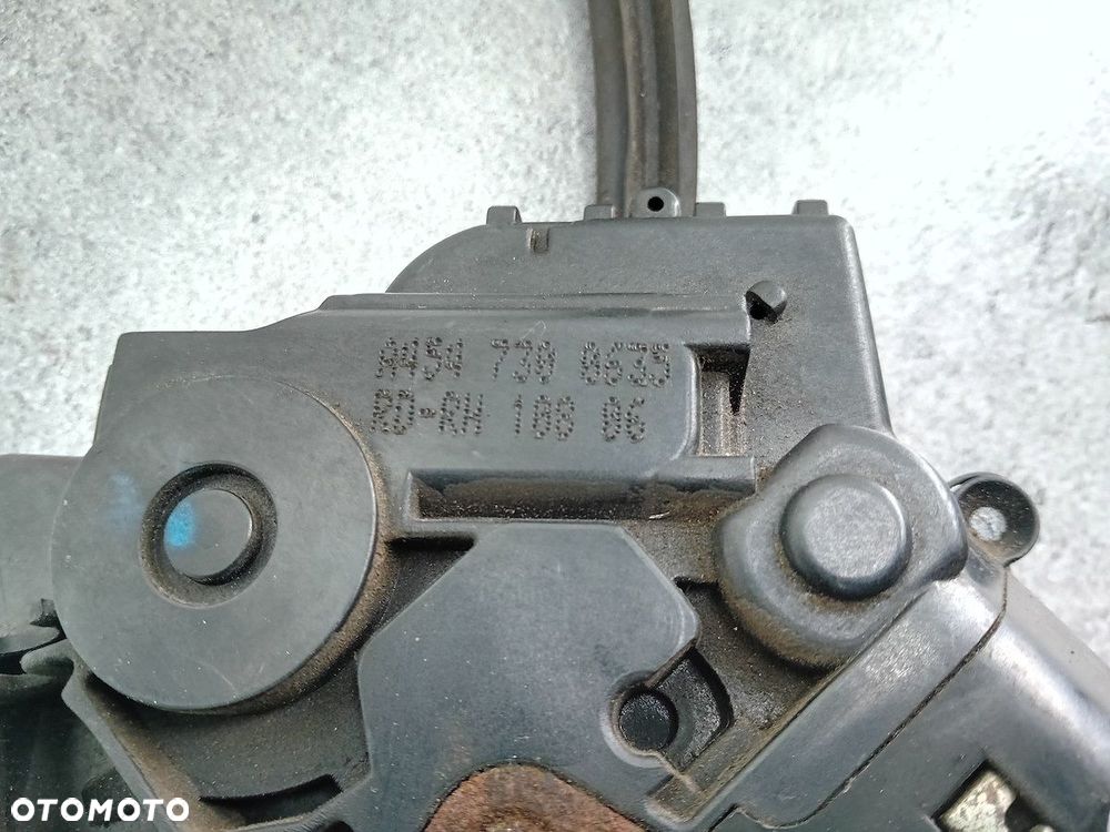 ZAMEK DRZWI PRAWY TYŁ SMART FORFOUR I A4547300635 - 8