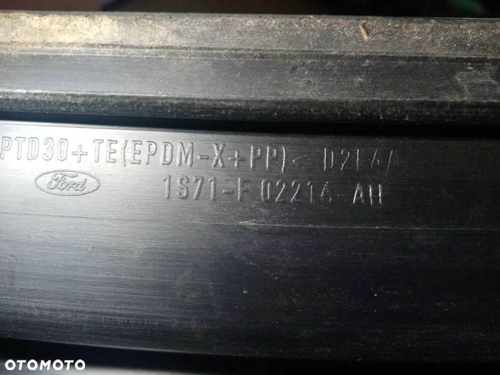 Podszybie osłona podszybia Ford Mondeo MK3 - 5