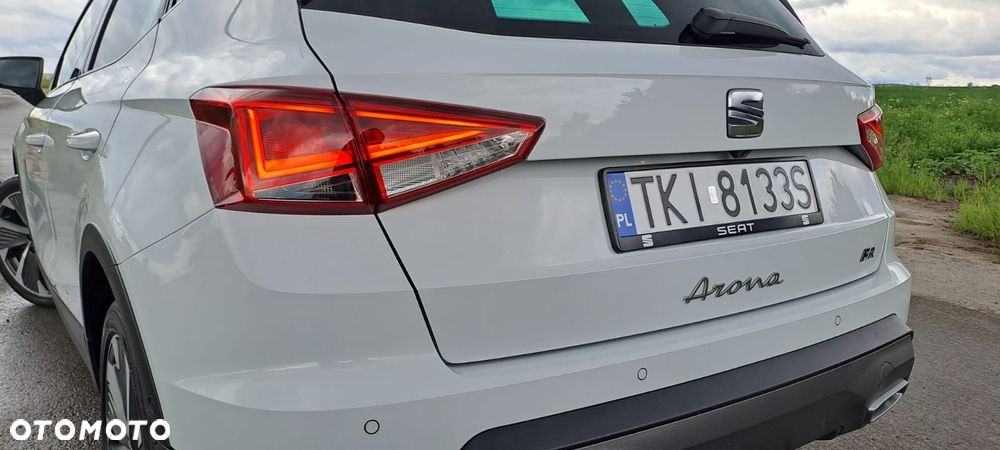 Seat Arona 1.0 TGI Fast Lane FR - 11