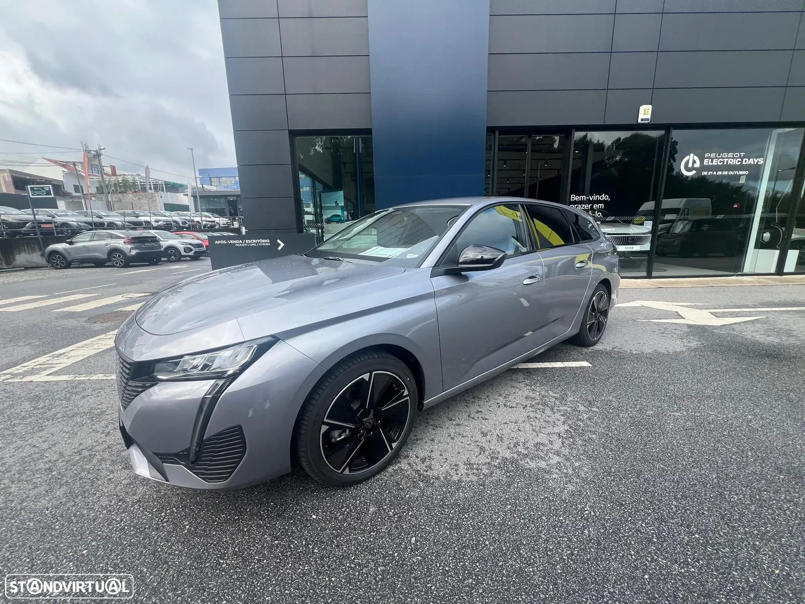 Peugeot e-308 SW 54 kWh Allure - 3