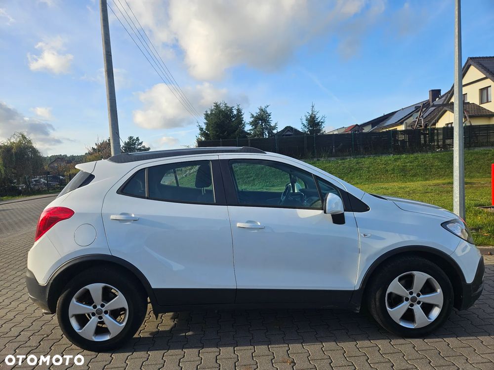 Opel Mokka 1.4 Turbo ecoFLEX Start/Stop Edition - 8