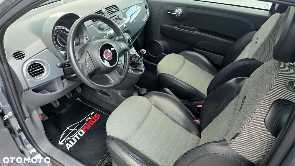 Fiat 500 C 1.2 Lounge - 10