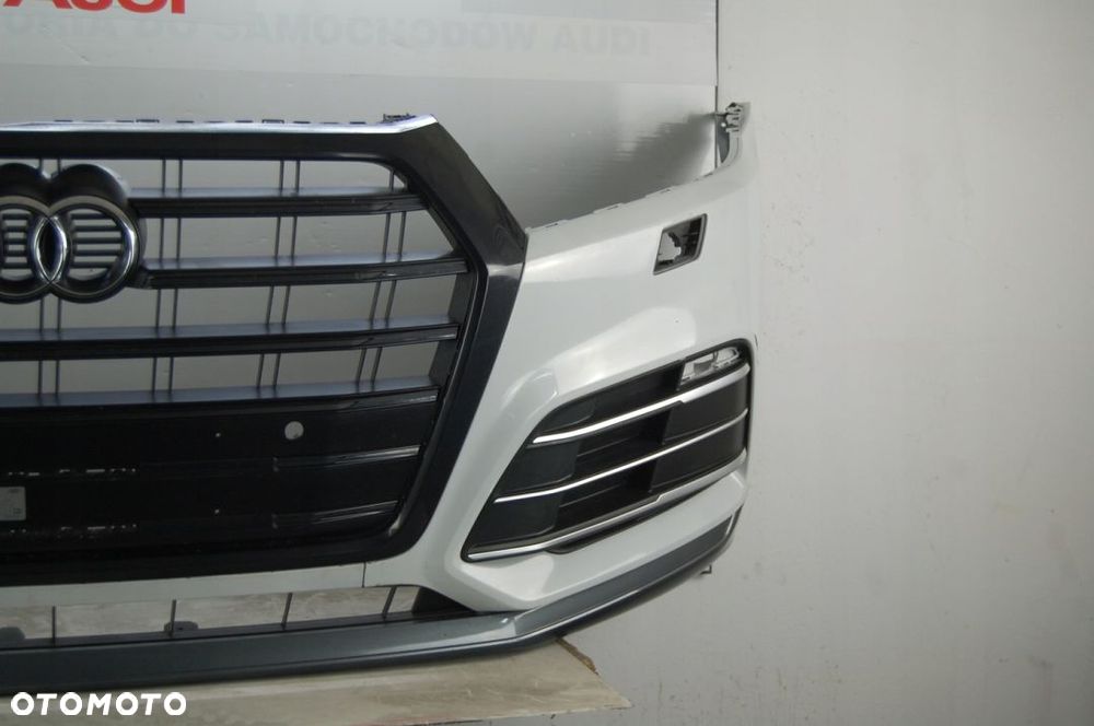 ZDERZAK AUDI Q5 SQ5 80A FY 2017-2020 S-LINE BLACK - 5