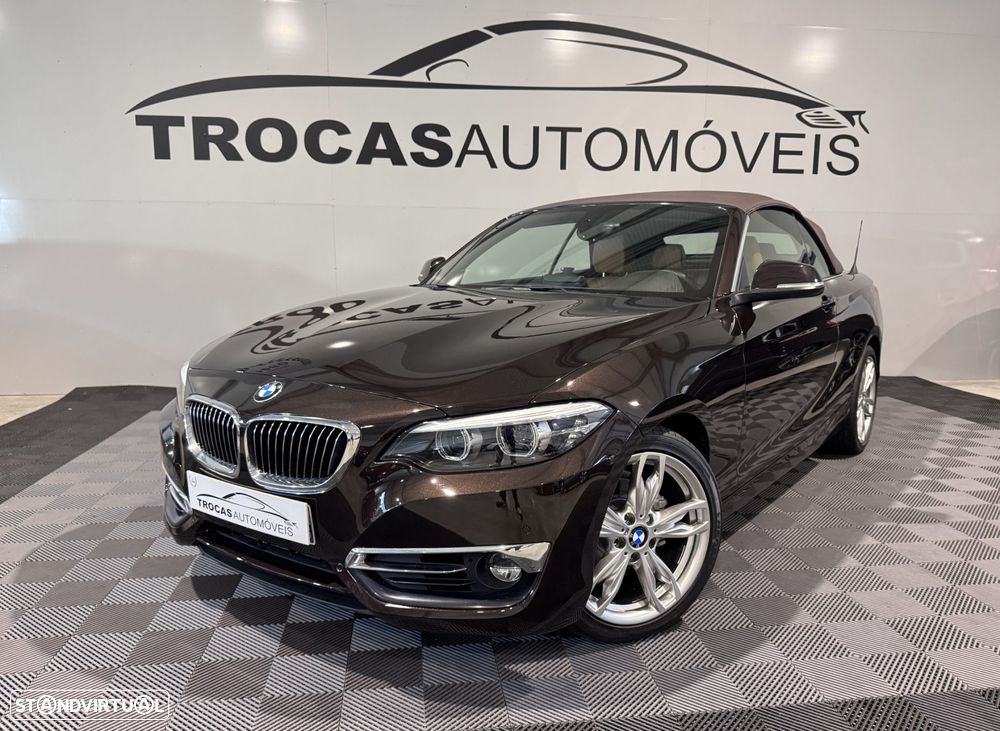 BMW 218 i Cabrio Line Luxury Auto - 11