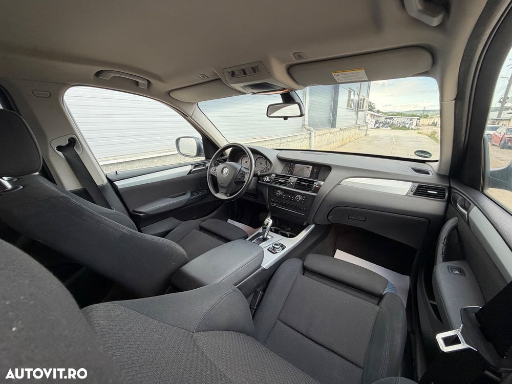 BMW X3 xDrive20d Aut. - 10