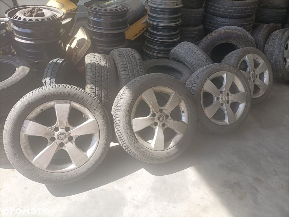 Koła aluminiowe 17" Skoda Octavia 2010 r  VW Sharan - 20