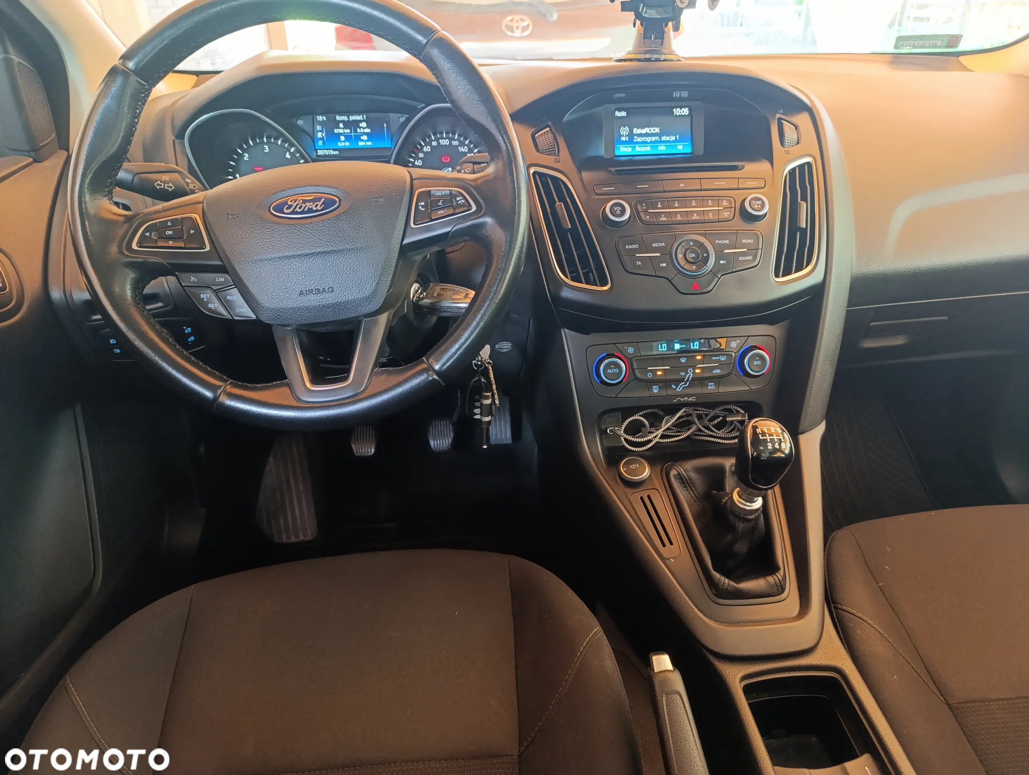 Ford Focus 1.5 TDCi SYNC Edition - 8
