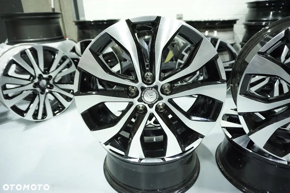 FELGI ALUMINIOWE 17 MERCEDES CITAN RENAULT KANGOO DACIA DUSTWER BIGSTER WZMACNIANE - 2