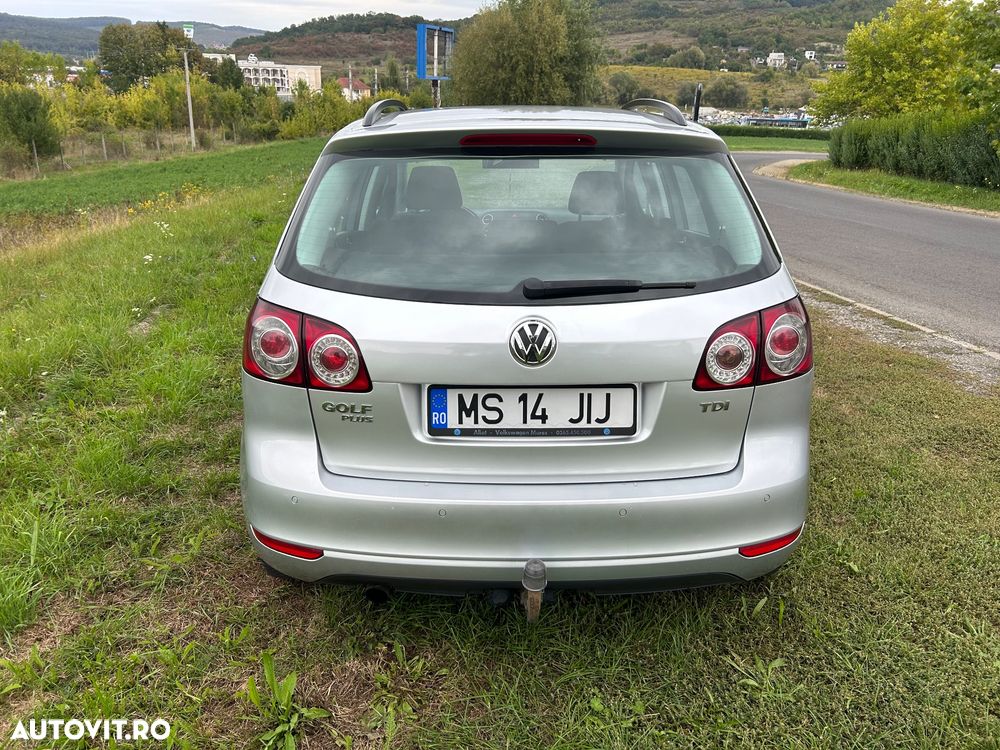 Volkswagen Golf Plus 1.6 TDI DPF DSG Style - 10