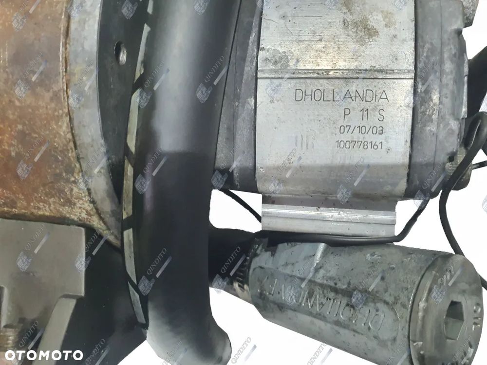 POMPA HYDRAULICZNA DHOLLANDIA 100778161 P11S 24V MP25 Z ZAWORAMI - 4