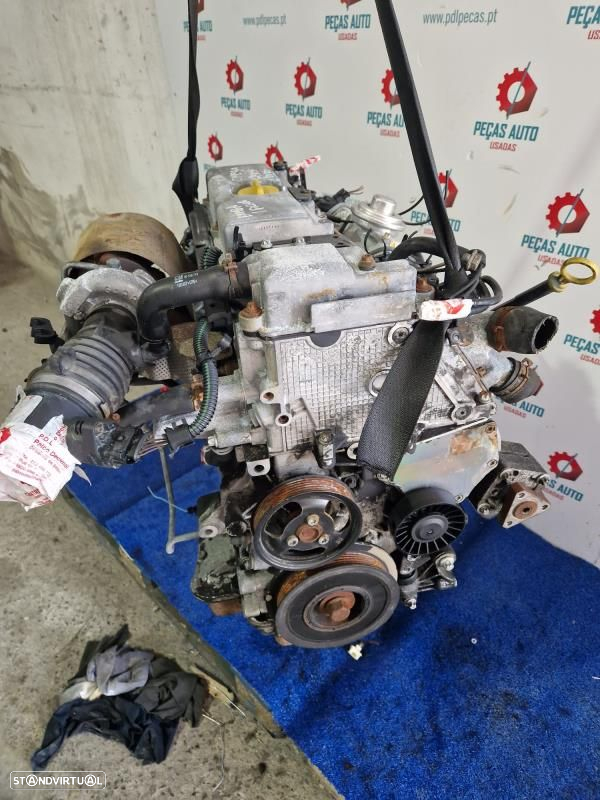 Motor Combustão Opel Omega B (V94) - 4
