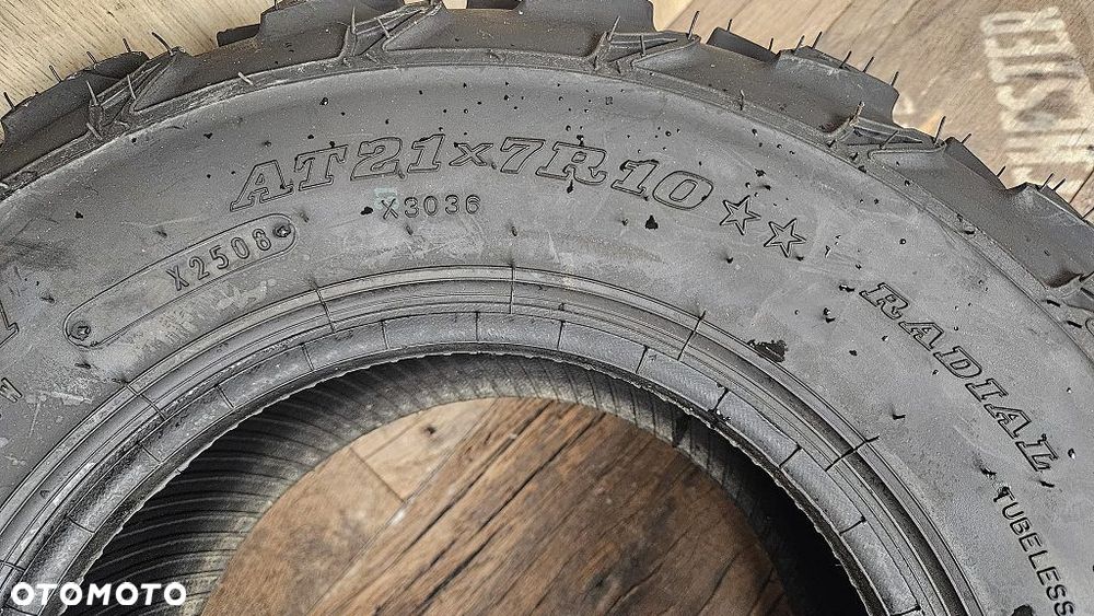 Opona przód Dunlop KT341 AT21x7R10 Quad ATV - 5
