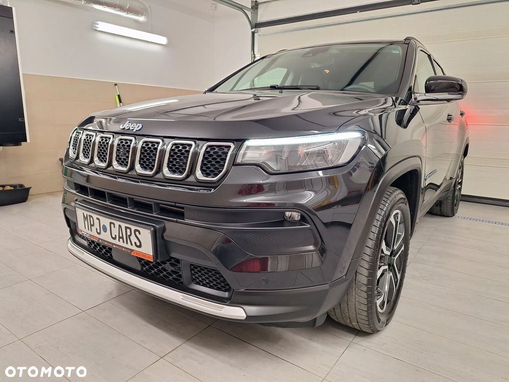 Jeep Compass 1.3 T4 4xe PLUG-IN HYBRID Automatik Limited - 4