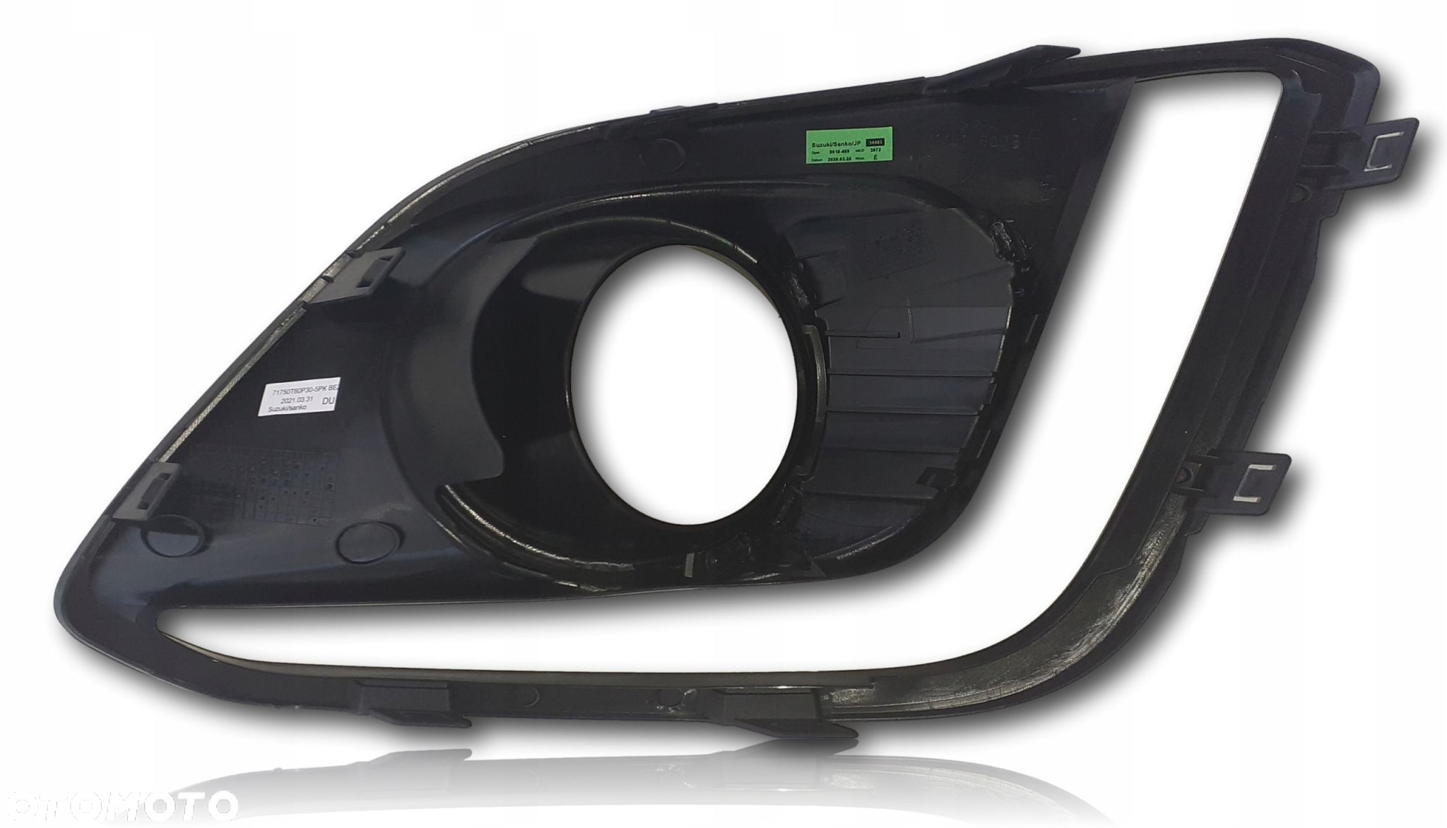 SUZUKI SWIFT MK7 12- ZAŚLEPKA HALOGENU PRAWA Z LED - 2
