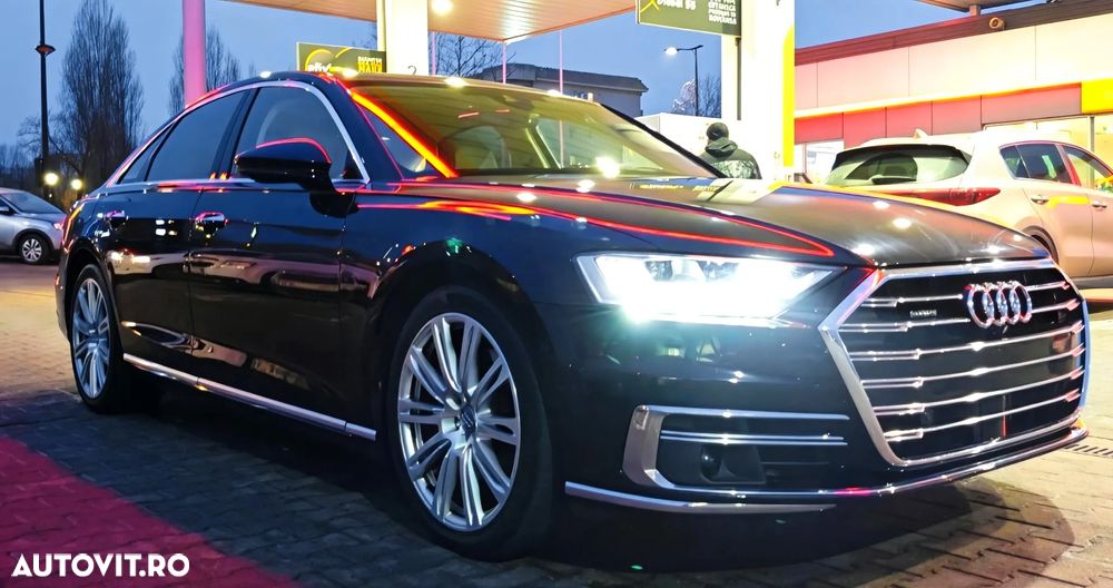 Audi A8 3.0 50 TDI quattro Tiptronic - 1